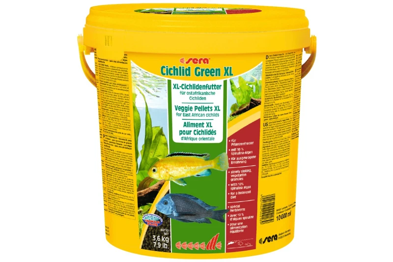 Sera Cichlid Green XL Nature, 3,6 Kg 1 Sera Cichlid Green XL Nature, 3,6 Kg