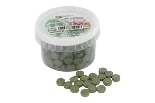 Hausmarke Spirulinatabs 30 Prozent, 500 Ml 1 Hausmarke Spirulinatabs 30 Prozent, 500 Ml