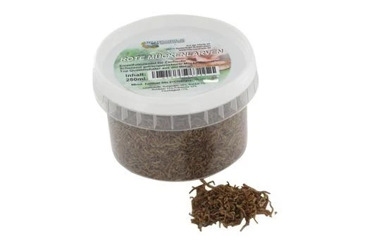 Hausmarke FD Rote Mückenlarven, 500 Ml 1 Hausmarke FD Rote Mückenlarven, 500 Ml