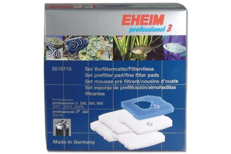 Eheim Set Vorfiltermatte/Filtervliese FürProfessionel 3 Und 3e 1 Eheim Set Vorfiltermatte/Filtervliese FürProfessionel 3 Und 3e