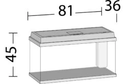 Juwel Primo 110 Schwarz Aquarium-Set 6 Juwel Primo 110 Schwarz Aquarium-Set -Wassertierserien Geschäft 13j25370 Juwel Primo 110 schwarz 3