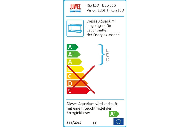 Juwel Vision 180 LED Weiß Aquarium-Set 7 Juwel Vision 180 LED Weiß Aquarium-Set – Bild 7