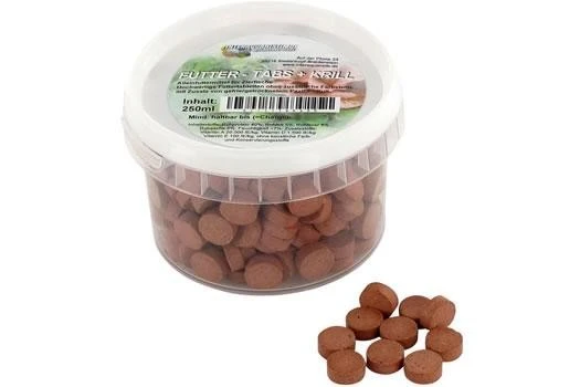 Hausmarke Futtertabs Mit Krill, 500 Ml 1 Hausmarke Futtertabs Mit Krill, 500 Ml