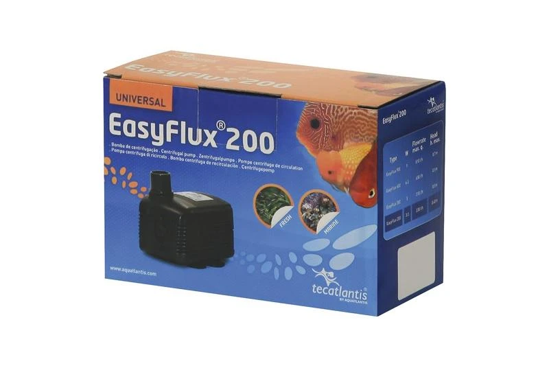 Aquatlantis Pumpe Easyflux 200 1 Aquatlantis Pumpe Easyflux 200