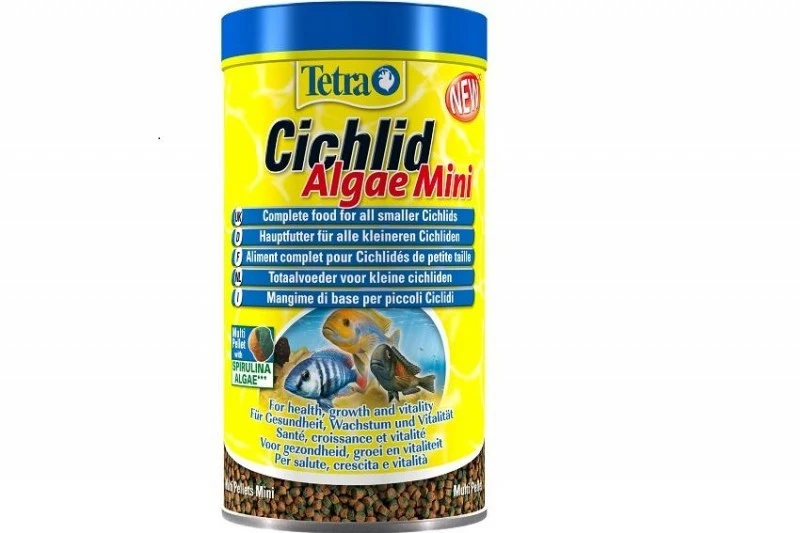 Tetra Cichlid Algae Mini, 500 Ml 1 Tetra Cichlid Algae Mini, 500 Ml