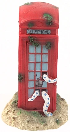 Aquatlantis Telefonzelle