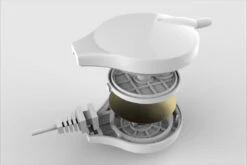 HPumps Nano Piezo Luftpumpe, Rund Weiß 18l/h, Durchlüfterpumpe -Wassertierserien Geschäft 28s13006 Explosion