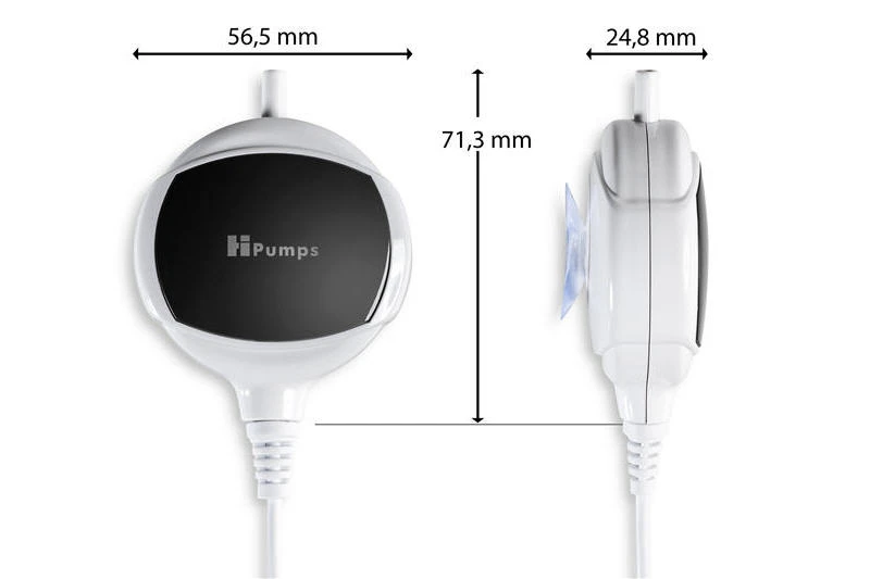 HPumps Nano Piezo Luftpumpe DeepWater 24l/h, Durchlüfterpumpe 3 HPumps Nano Piezo Luftpumpe DeepWater 24l/h, Durchlüfterpumpe – Bild 3