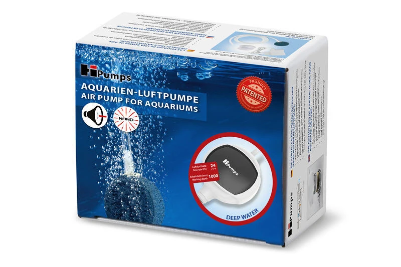 HPumps Nano Piezo Luftpumpe DeepWater 24l/h, Durchlüfterpumpe 5 HPumps Nano Piezo Luftpumpe DeepWater 24l/h, Durchlüfterpumpe – Bild 5