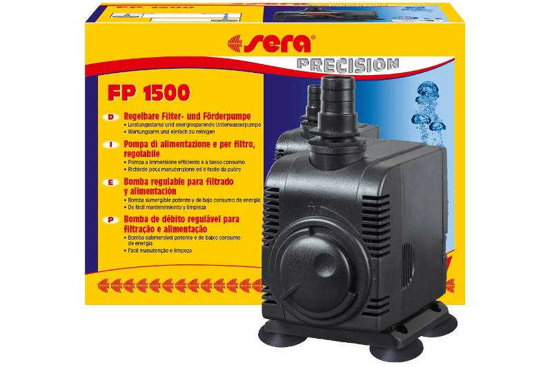 Sera Filter- Und Förderpumpe FP 1500 1 Sera Filter- Und Förderpumpe FP 1500