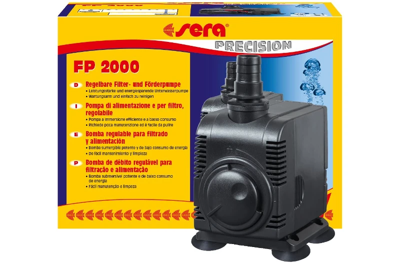 Sera Filter- Und Förderpumpe FP 2000 1 Sera Filter- Und Förderpumpe FP 2000