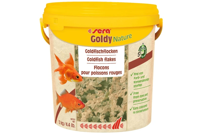 Sera Goldy Nature, 10 Liter 1 Sera Goldy Nature, 10 Liter
