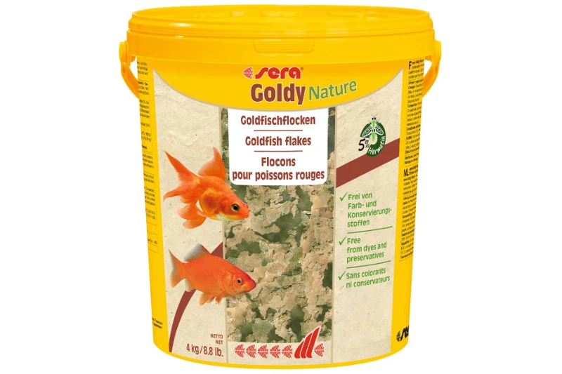 Sera Goldy Nature, 21 Liter 1 Sera Goldy Nature, 21 Liter