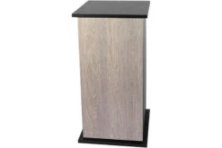Sera Unterschrank 80 Cm Mit Tür Silver Oak