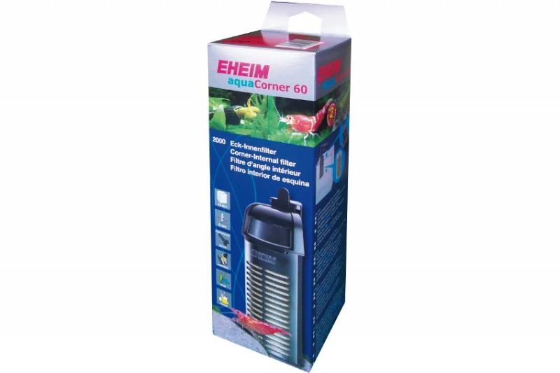 Eheim Eck-Innenfilter AquaCorner 60 1 Eheim Eck-Innenfilter AquaCorner 60