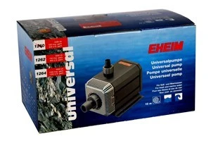 Eheim Universalpumpe 1260, Universal 2400, Mit 10 M Kabel 1 Eheim Universalpumpe 1260, Universal 2400, Mit 10 M Kabel