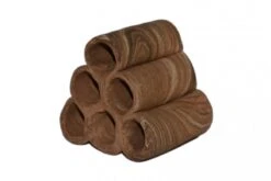 AquaHobby 6-fach Garnelenturm Marmoriert Hell