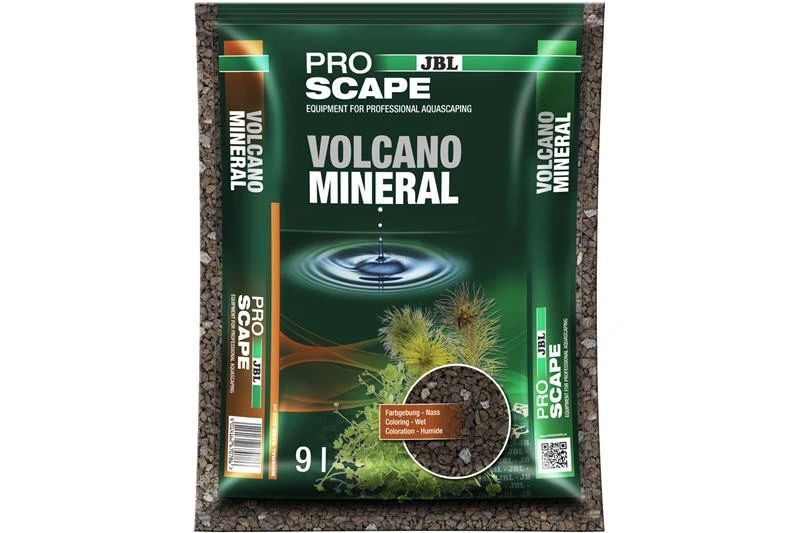 JBL ProScape Volcano Mineral Bodengrund 9 Liter 1 JBL ProScape Volcano Mineral Bodengrund 9 Liter