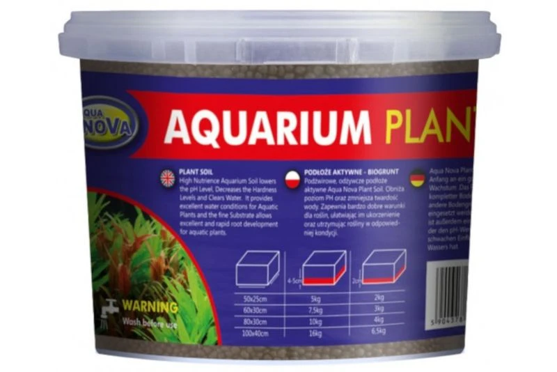 Aqua Nova Pflanzengrund 4 Kg Soil Braun 1 Aqua Nova Pflanzengrund 4 Kg Soil Braun