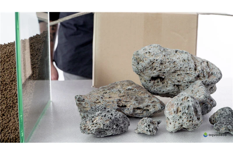 Aquadeco Galapagos-Stein Dekoset Für 120 Cm Aquarium 2 Aquadeco Galapagos-Stein Dekoset Für 120 Cm Aquarium – Bild 2