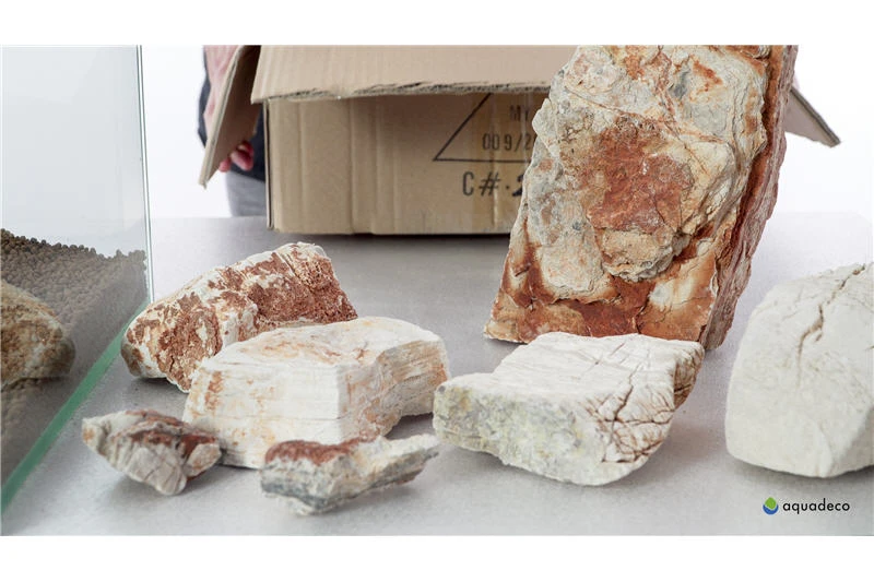 Aquadeco Helle Pagode Dekoset Für 60 Cm Aquarium 1 Aquadeco Helle Pagode Dekoset Für 60 Cm Aquarium