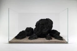 Aquadeco Premium-Lava Dekoset Für 100 Cm Aquarium