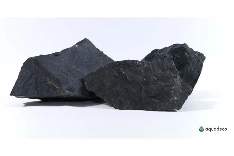 Aquadeco Schwarzer Felsen Dekoset Für 60 Cm Aquarium 4 Aquadeco Schwarzer Felsen Dekoset Für 60 Cm Aquarium – Bild 4
