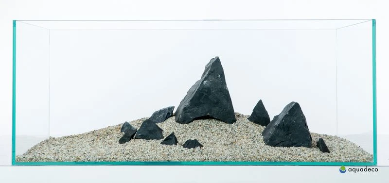 Aquadeco Schwarzer Felsen Dekoset Für 80 Cm Aquarium 1 Aquadeco Schwarzer Felsen Dekoset Für 80 Cm Aquarium