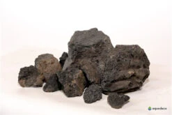 Aquadeco Premium-Lava Dekoset Für 80 Cm Aquarium -Wassertierserien Geschäft Aquadeco schwarze Premium Lava Dekoset 1
