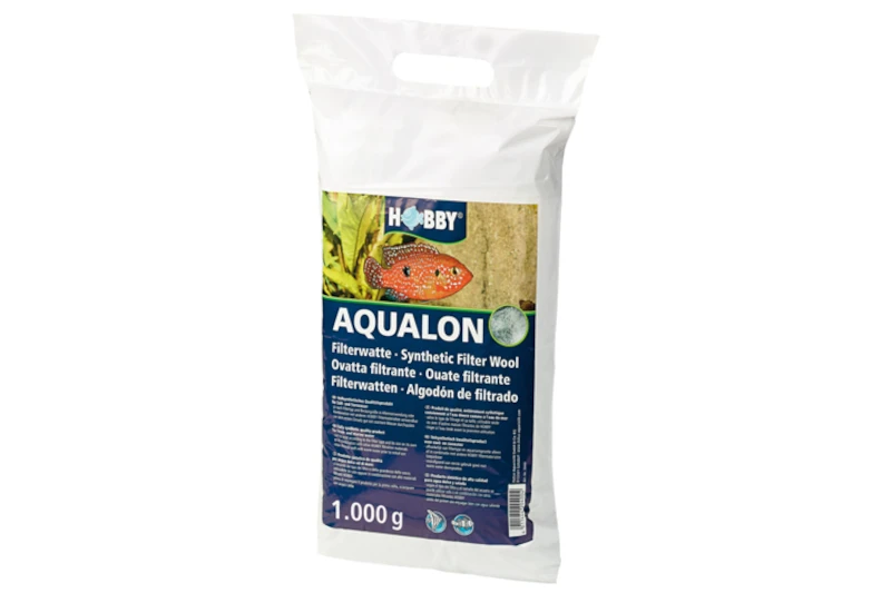 Hobby Aqualon, Filterwatte, 1 Kg 1 Hobby Aqualon, Filterwatte, 1 Kg