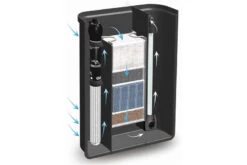 Aquatlantis Biobox 2, Innenfiltersystem, Mit 200W Heizer -Wassertierserien Geschäft Aquatlantis BIOBOX 2 innen