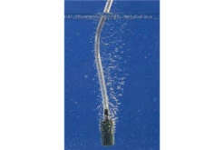 HPumps Nano Piezo Luftpumpe Zweikanal 2x18l/h, Doppel-Durchlüfterpumpe -Wassertierserien Geschäft Ausstroemer Zylinder