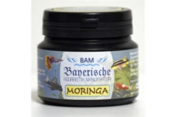 BAM Moringa, Futtergranulat Für Zierfische, Körnung 0,9-1,4 Mm, 100 G