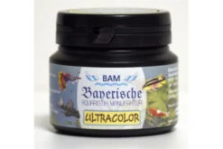 BAM Ultracolor, Futtergranulat Für Zierfische, Körnung 0,6-0,9 Mm, 100 G
