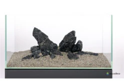 Aquadeco Mini-Landschaft BLACK Dekoset Für 120 Cm Aquarium 7 Aquadeco Mini-Landschaft BLACK Dekoset Für 120 Cm Aquarium -Wassertierserien Geschäft Dekoset Minilandschaft Dark 3