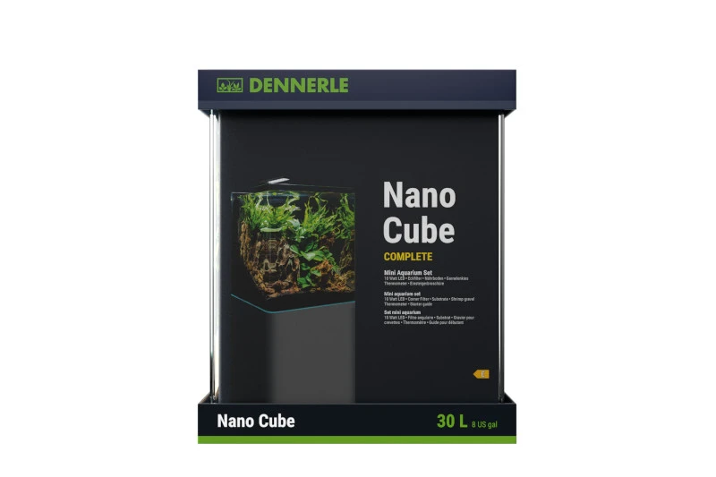 Dennerle Nano Cube Complete, 30 L - "2022 Version" Inkl. Karton 1 Dennerle Nano Cube Complete, 30 L - "2022 Version" Inkl. Karton