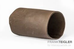 Aquariumkeramik Fronteingangshöhle Wels Giga Schwarz