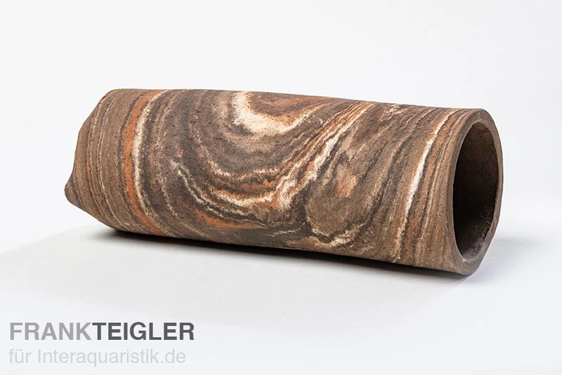 Aquariumkeramik Fronteingangshöhle Wels IV Dreifarbig 1 Aquariumkeramik Fronteingangshöhle Wels IV Dreifarbig