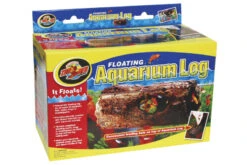 Zoomed Floating Aquarium Log MED
