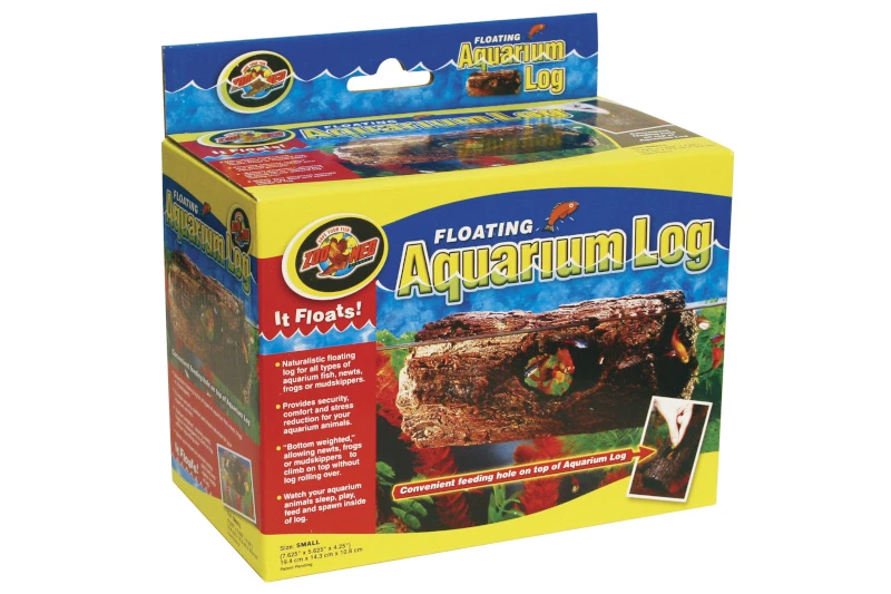 Zoomed Floating Aquarium Log SM 1 Zoomed Floating Aquarium Log SM