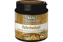 BAM Hubertustopf, Hauptfutter Für Zierfische, Körnung 0,4-0,6 Mm, 100 G