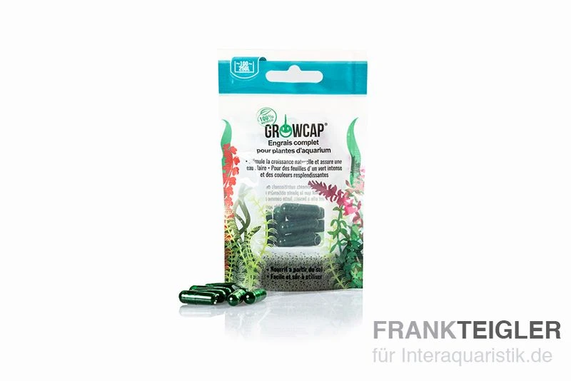 GrowCap Kapseln M, Pflanzendünger, Für 100 - 250 Liter 1 GrowCap Kapseln M, Pflanzendünger, Für 100 - 250 Liter