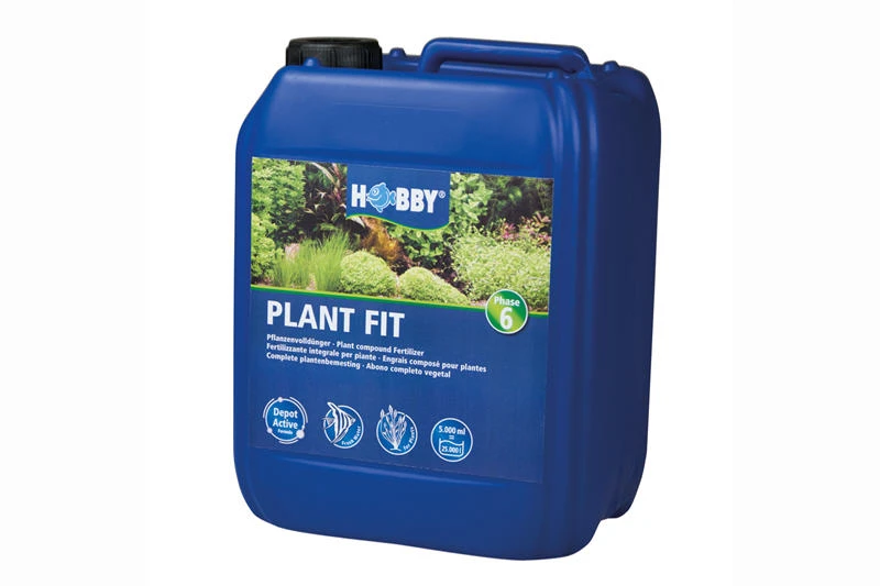 Hobby Plant Fit, Pflanzendünger, 5 Liter Kanister 1 Hobby Plant Fit, Pflanzendünger, 5 Liter Kanister