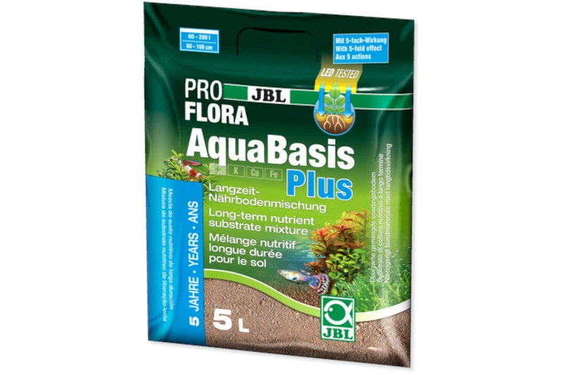 JBL AquaBasis Plus, 5 Liter 1 JBL AquaBasis Plus, 5 Liter