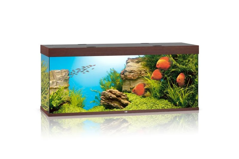 Juwel Rio Aquarium 450 LED, Dunkles Holz 1 Juwel Rio Aquarium 450 LED, Dunkles Holz