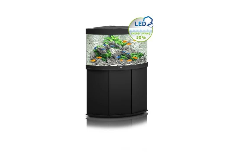 Juwel Trigon 190 LED SBX Kombination, Schwarz 1 Juwel Trigon 190 LED SBX Kombination, Schwarz