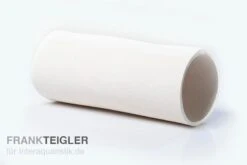 Aquariumkeramik Laichröhre Giga 30 Cm Weiß