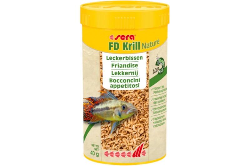 Sera FD Krill Nature, 250 Ml 1 Sera FD Krill Nature, 250 Ml