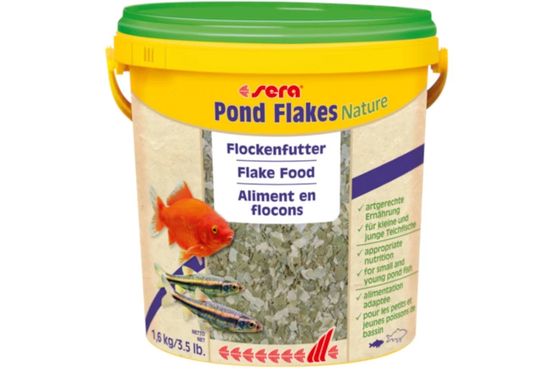 Sera Pond Flakes - 10 Liter 1 Sera Pond Flakes - 10 Liter