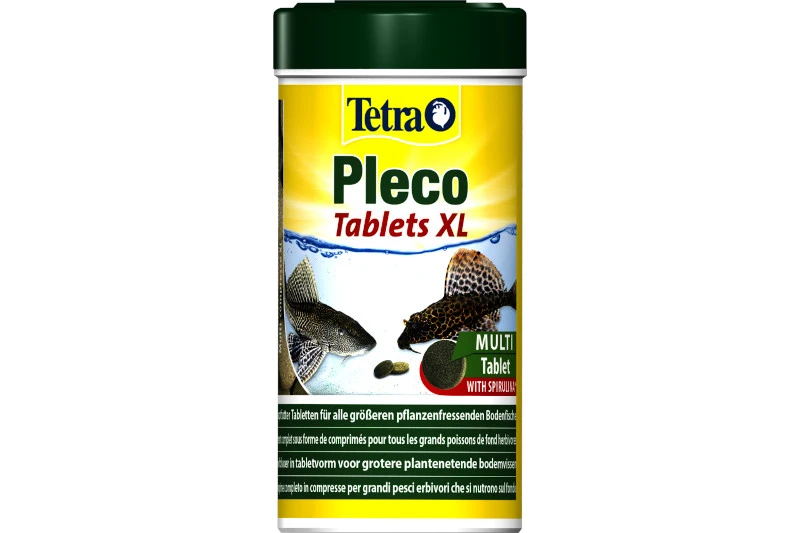 Tetra Pleco XL Tablets, 133 Tab. 1 Tetra Pleco XL Tablets, 133 Tab.